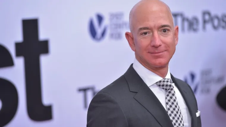 Jeff Bezos, vlasnik Amazona, najbogatiji je čovjek na svijetu
