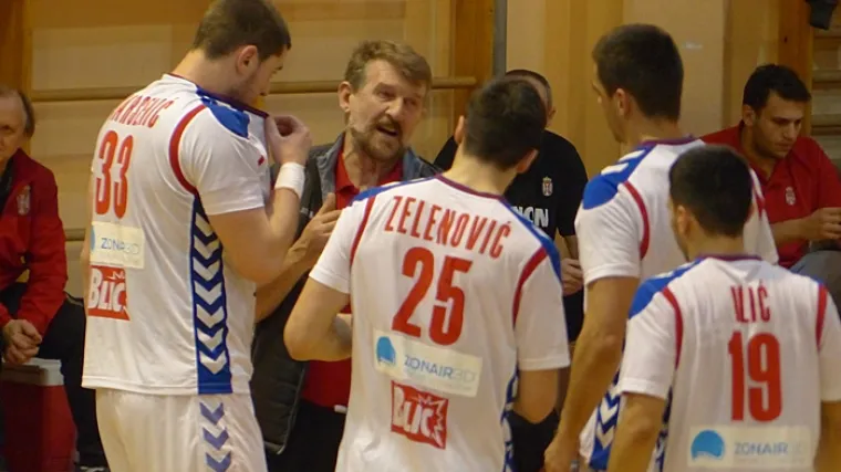 Srbi s pet poraza u Split - njihov izbornik ekskluzivno: 'Zadovoljan sam, vrhunskih 30 minuta, a taktiziranja uvijek ima'