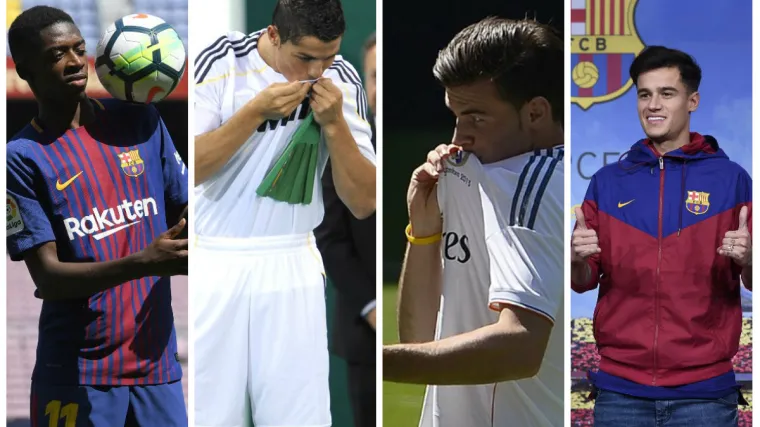 Real i Barca u ovom stoljeću kombinirano su potro&scaron;ili gotovo 24 milijarde kuna. Otkrijte tko je uspje&scaron;nije poslovao