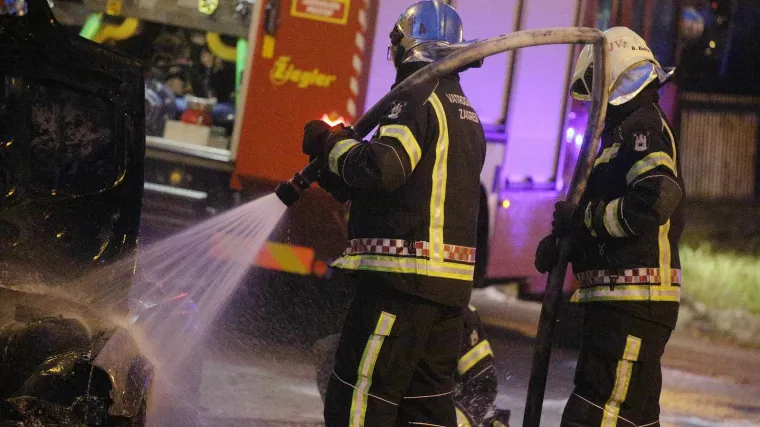 Izgorjeli sauna i jacuzzi, ali vatrogasci uspjeli spasiti kuću