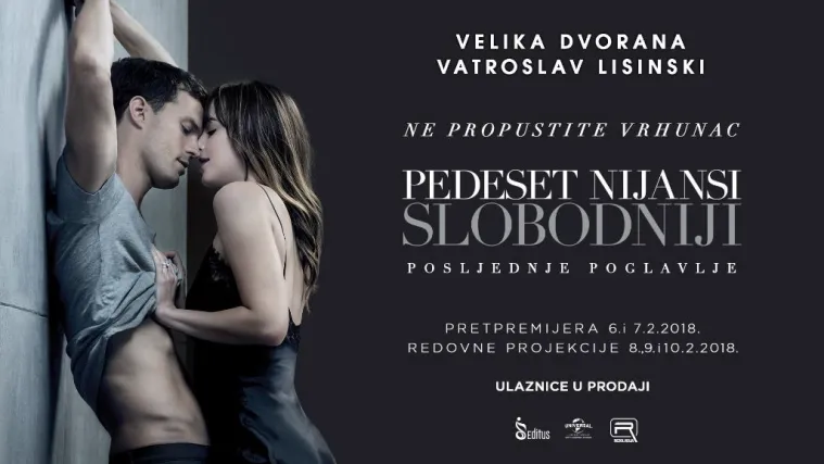 'Pedeset nijansi slobodniji' u velikoj dvorani Vatroslava Lisinskog