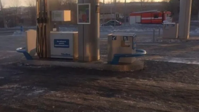 Neobična pojava: kazahstanski grad prekio crni snijeg