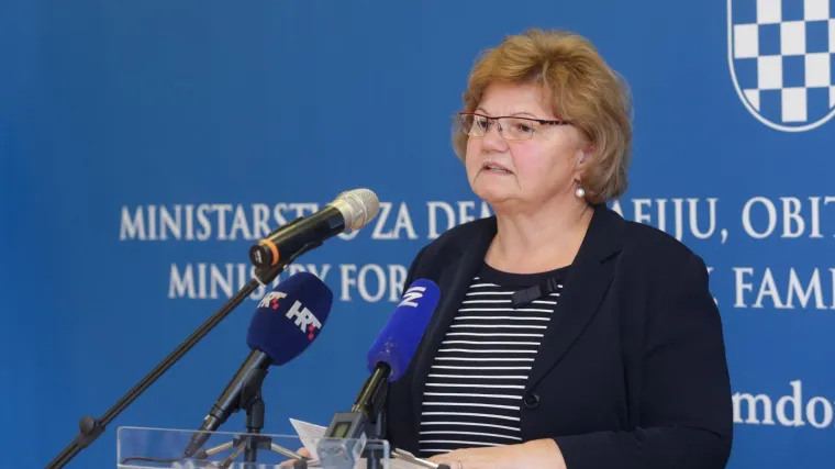 Nada Murganić žali zbog izjave: 'Svako nasilje nad ženama najo&scaron;trije osuđujem'