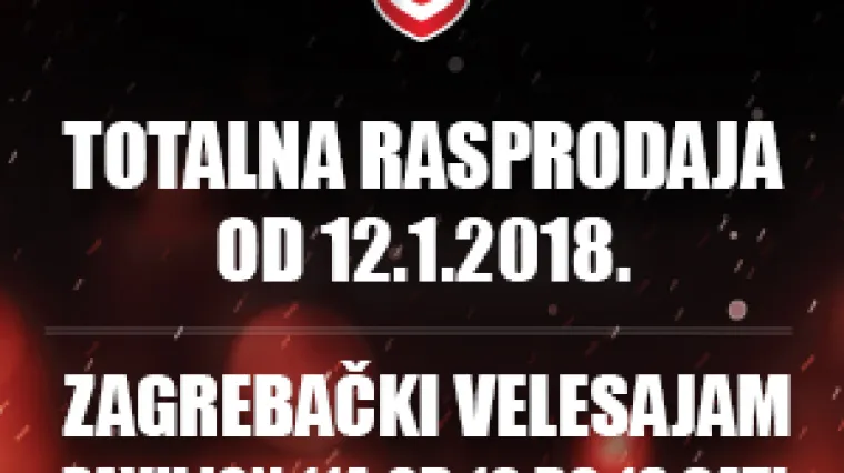 Zna&scaron; li za totalnu Sport Vision rasprodaju na Zagrebačkom Velesajmu?