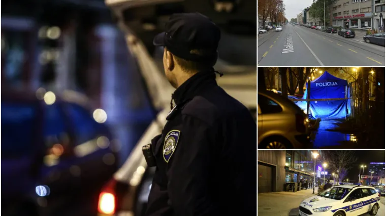Na Maksimirskoj cesti propucan 47-godi&scaron;nji mu&scaron;karac, policija traga za napadačem