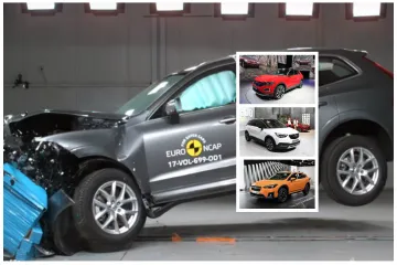 Ovo su najsigurniji automobili, dobili su najbolje ocjene u četiri kategorije