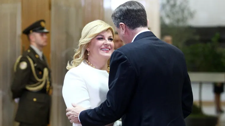 Kolinda u subotu ide u radni posjet Sloveniji