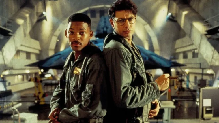 Akcijski SF film o sukobu s vanzemaljcima i te&scaron;koj borbi za opstanak Zemlje (Dan nezavisnosti)