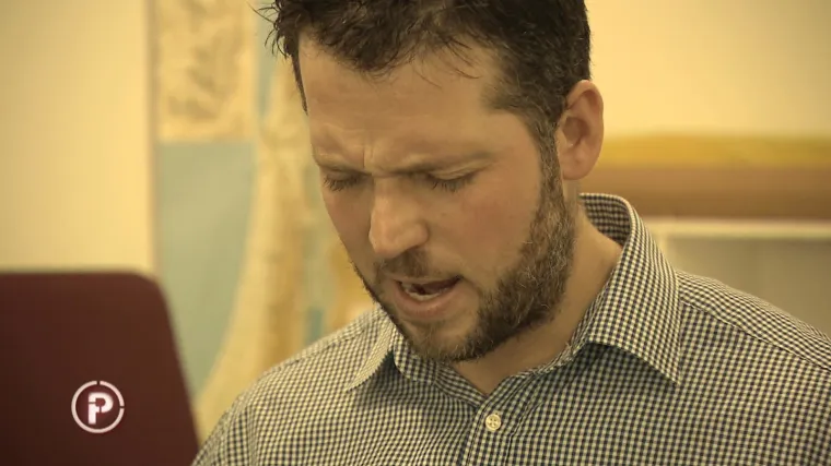 'U uobičajenoj molitvi moj se govor počeo mijenjati, iz mene su izlazile neke druge riječi'