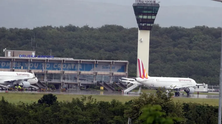 Prvi charter let za Krk već u travnju