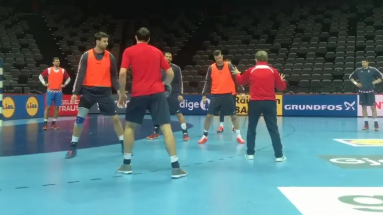 Pogledajte kako su protekle posljednje pripreme za Srbiju