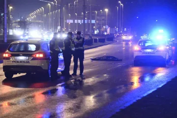 TRAGEDIJA KOD FOLNEGOVIĆEVOG NASELJA U ZAGREBU: Pješakinja na mjestu poginula pri prelasku ceste