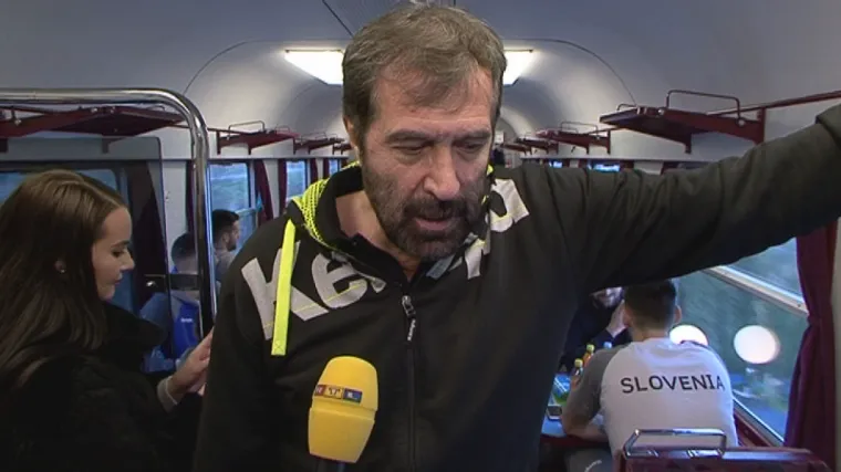 RTL-ov reporter putovao vlakom sa slovenskim rukometa&scaron;ima: 'Ako budemo i&scaron;li kao ovaj vlak neće biti dobro'