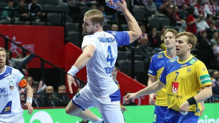 Island snažnim izdanjem u prvom dijelu slomio &Scaron;vedsku: četverostruke prvake vodili i deset razlike