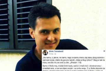 Sin Tomaševića nabijen vjerom objavio pa obrisao status o majčinom povlačenju tužbe: 'Hvala ti Bože što si joj spasio dušu'