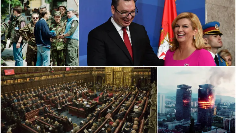 'Vi ste izvor nestabilnosti u Europi'