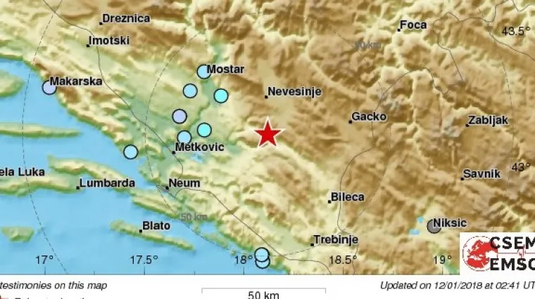 'Dobro nas je ljulalo desetak sekundi'