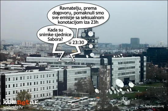 Porno termin na HRT-u