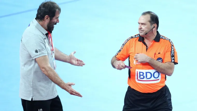 Vujović napao suce i EHF: 'Rukomet se ne igra zbog gledatelja nego zbog gospode koja odlučuje &scaron;to i kako'