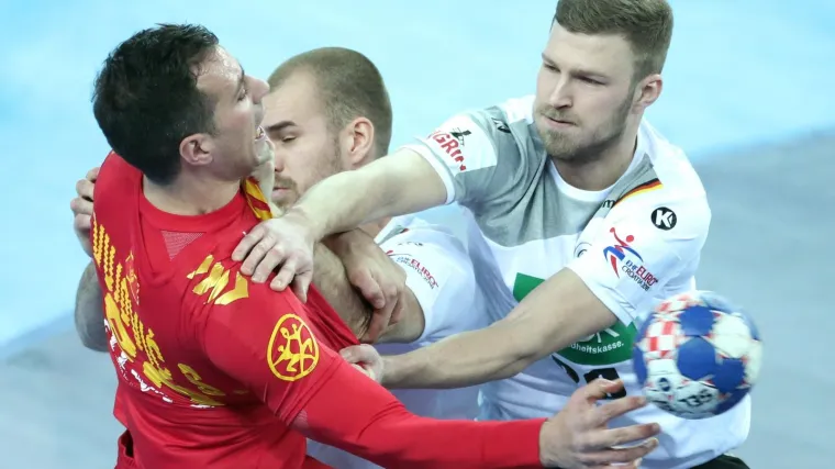 Branitelj naslova rutinirano otvorio: Wolff na 50 posto obrana, Gensheimer zabio devet puta