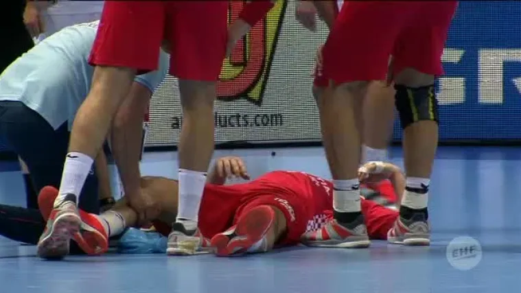 Nažalost stigle lo&scaron;e vijesti: Domagoj Duvnjak do daljnjega otpao s prvenstva