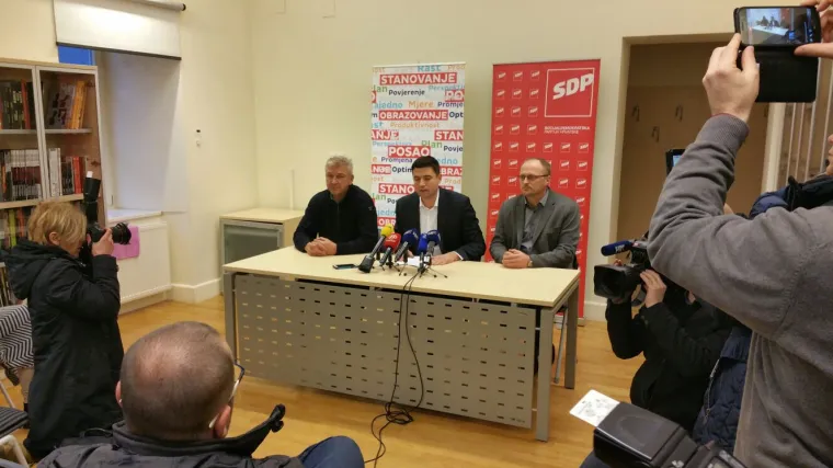 Iako svi govore da je u Ogulinu bilo žestoko, SDP-ovci demantirali velike konflikte: 'Tko je očekivao da će ovdje biti krvi, možda je razočaran'