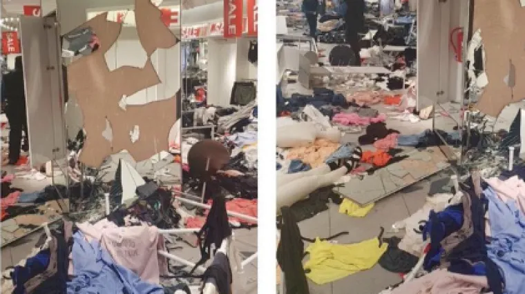 Nakon rasističke reklame bijesni prosvjednici u Južnoj Africi uni&scaron;tili nekoliko trgovina H&M-a: robna kuća zatvorila sva vrata