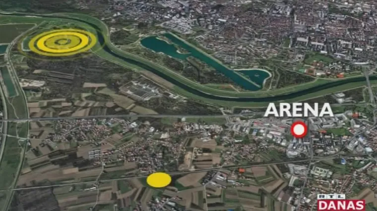 Pobuna u Blatu zbog smeća: tik uz zagrebačku Arenu veliko smetli&scaron;te, građanima prekipjelo