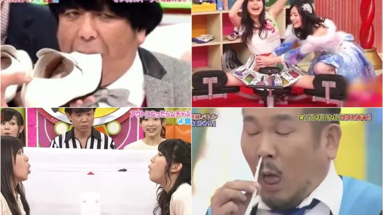 Japanske TV igre su sigurno bizarnije....