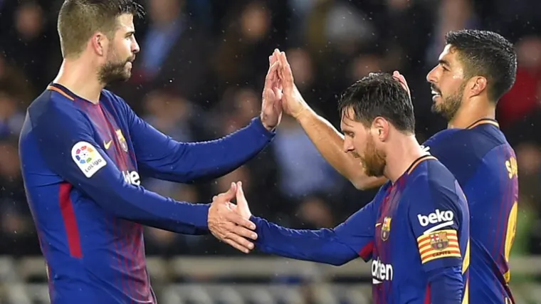 Sociedad prosuo 2-0, Katalonci na nestvarnih +19 ispred Reala