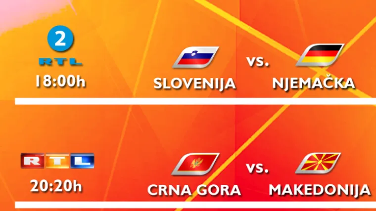 Uz izravne prijenose na RTL-ovim kanalima danas pratite dvoboje iz zagrebačke Arene
