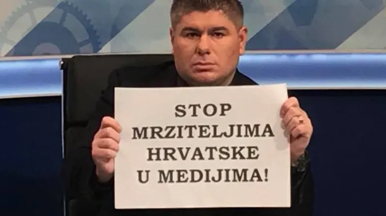 'Idite na N1 pa tamo radite protiv Hrvatske, kad već niste frajeri'