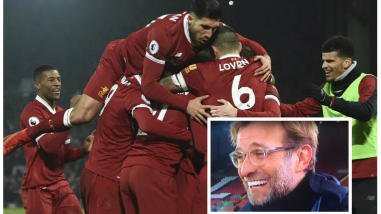 Uz osmijeh na licu J&uuml;rgen Klopp odu&scaron;evljeno opsovao u kamere nakon pobjede protiv Cityja