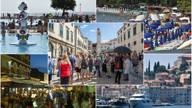 Hrvatski turizam imao rekordnu sezonu sa 102 milijuna noćenja, ovih pet gradova bili su top destinacije