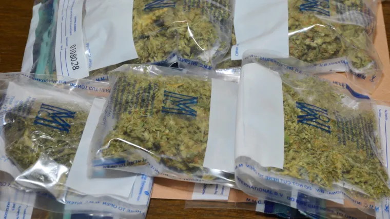 Kazneno prijavljeno 11 osoba za proizvodnju i prodaju droga: zaplijenjeno 3 kg marihuane, amfetamin, kokain i ecstasy