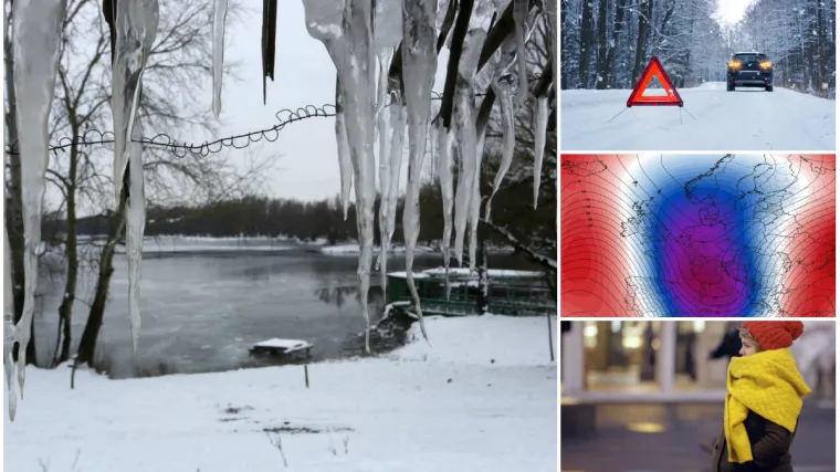 Imate nekoliko dana da se pripremite za hladnu frontu koja stiže iz Rusije, prave zimske temperature i snijeg