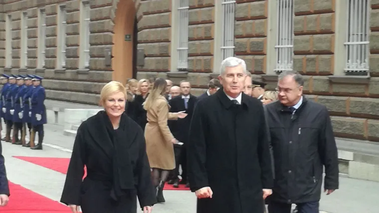 Predsjednica u posjetu Sarajevu: obratila se javnosti i objasnila bit svog angažmana oko BiH