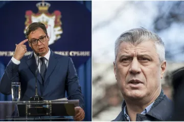 Vučić imao samo jedan zahtjev, evo što mu je Thaçi odgovorio