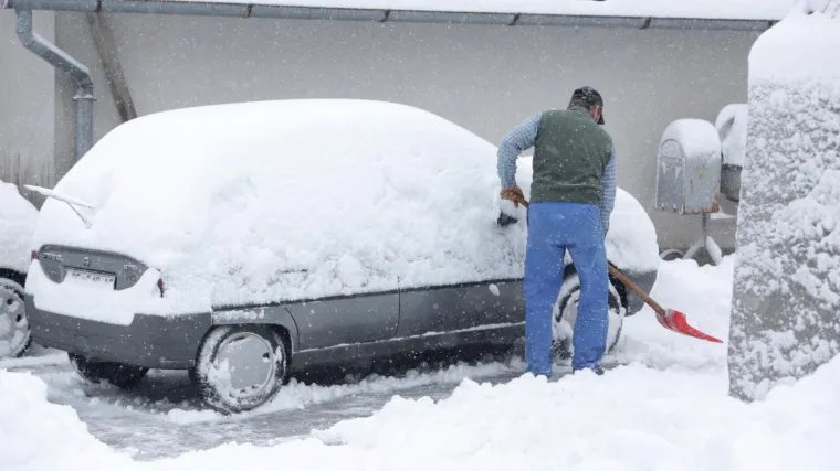 Bit će obilnog snijega, u gorju vi&scaron;e od pola metra, a u nizinama do 20 centimetara