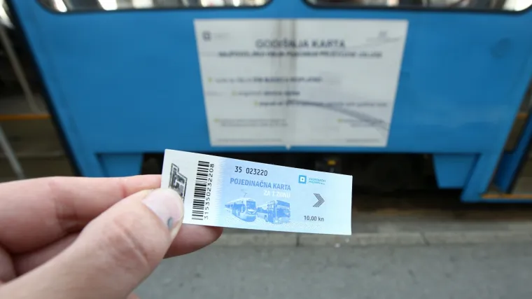 Pre&scaron;iroke za aparat: ZET prodao karte koje se ne mogu poni&scaron;titi