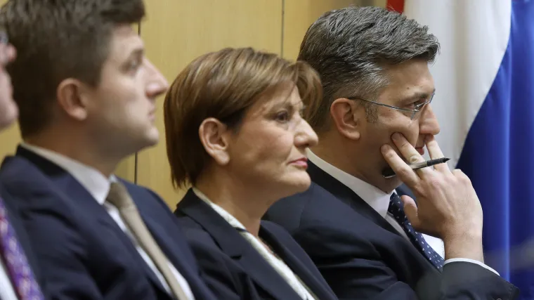 Ministrica Dalić na sjednici Vlade o Agrokoru: 'Nagodba je postignuta bez tro&scaron;ka za porezne obveznike'