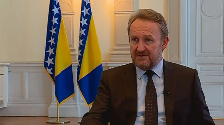 Za RTL ekskluzivno Bakir Izetbegović: komentirao je dolazak Predsjednice u Ahmiće, izborni zakon, ali i budućnost Pelje&scaron;kog mosta