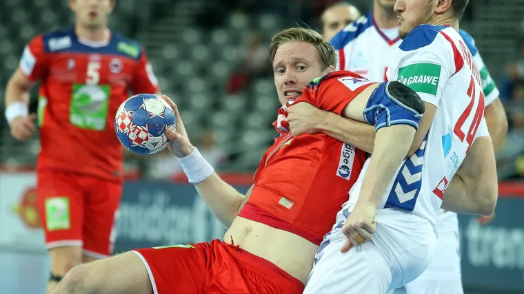 Srbi nam nisu pomogli: Norvežani izborili prva dva zagrebačka boda ispred jedva nekoliko stotina gledatelja