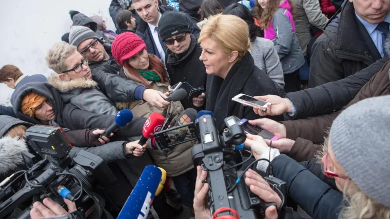 Grabar-Kitarović obilaskom sredi&scaron;nje Bosne zavr&scaron;ava posjet koji je privukao veliku pozornost tamo&scaron;njih medija