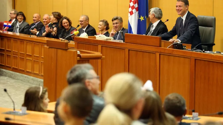 Zastupnici u saboru danas raspravljaju o prijedlogu zakona o upravljaju državnom imovinom