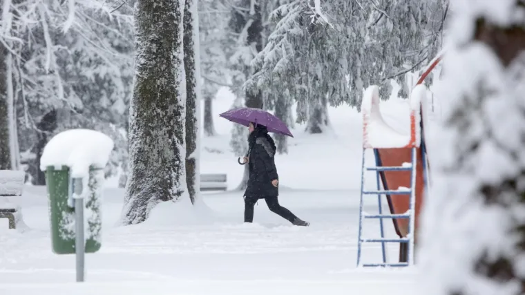 'Zima se ipak predomislila. Pucajte, slobodno'