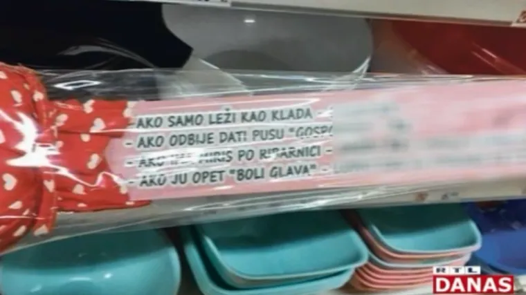 Iz trgovina ekspresno povukli 'Opizdilicu za seksualni odgoj žena'