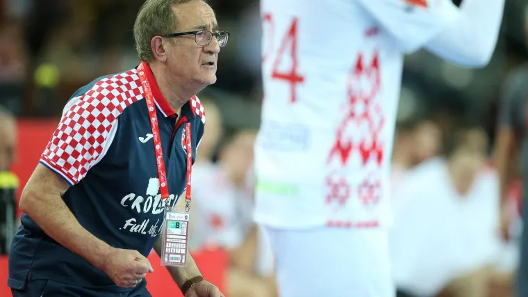 EHF s tri tisuće eura kaznio izbornika Hrvatske zbog sporne situacije na utakmici s Bjelorusijom