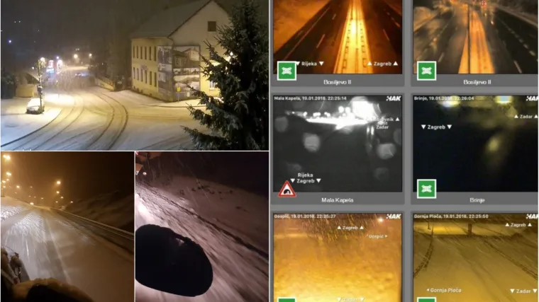 'Nitko u svijetu nije iznenađen snijegom u siječnju kao na&scaron;a zimska služba'