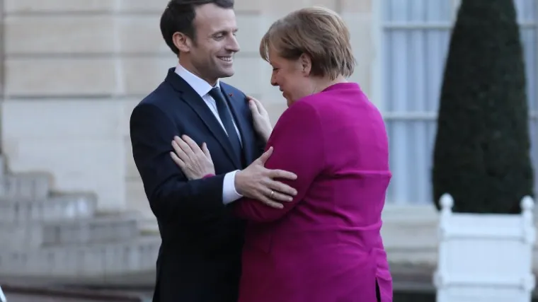 Merkel i Macron o reformama eurozone